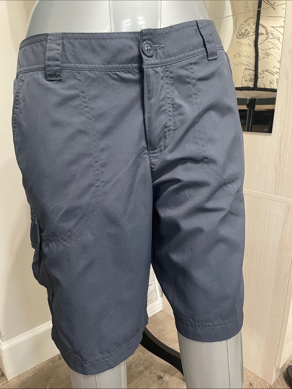 Columbia Women’s Slate Blue Cargo Shorts